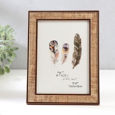 Photo frame plastic 13x18 cm 
