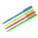 Ballic handle Schneider "Vizz f Neon", node 0.8 mm, blue ink, transparent case, neon mix