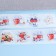 Stickers for flowers and gifts "Atmosphere", 4.4 x 4.4 cm, 252 pcs.
