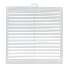 Ventilation ERA 3434 RC, 340x340 mm, cylindrical, with a grid, indescribable