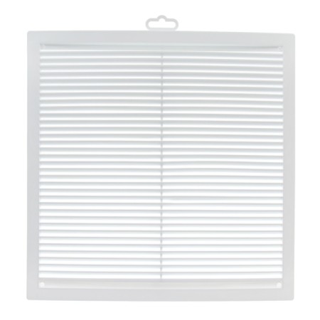 Ventilation ERA 3434 RC, 340x340 mm, cylindrical, with a grid, indescribable