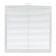 Ventilation ERA 3434 RC, 340x340 mm, cylindrical, with a grid, indescribable
