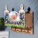 Key "Happiness - when all at home" 3 departments, 24x19x6 cm