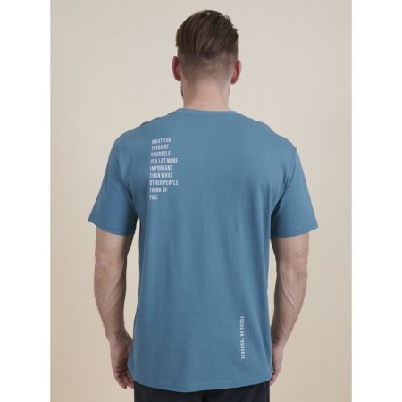 Male T -shirt, size m, color sea wave-1