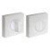 Rotary handle BK6 DM WH-19, white