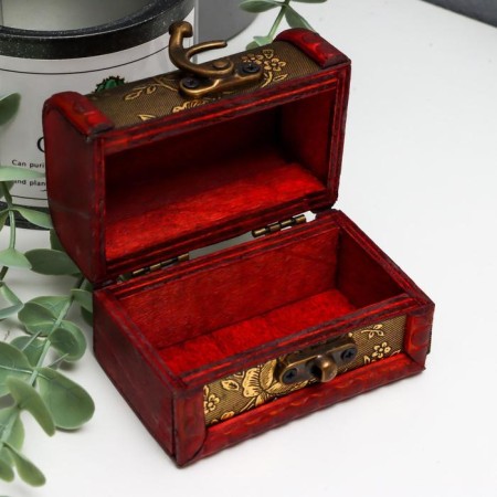 Casket tree "Golden daisies" 8.7x6x6 cm-1