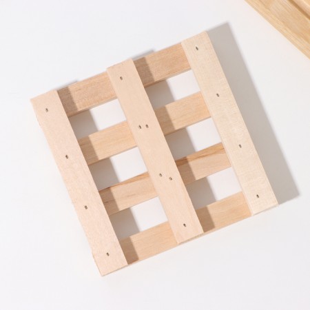 Hot "lattice" 11x11cm stand-2