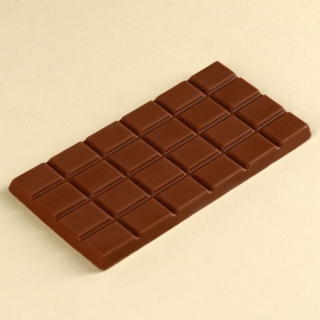 Confectionery tiles "Cike Day" with a decorative element, 100 g.-2