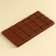 Confectionery tiles "Cike Day" with a decorative element, 100 g.