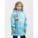 Плащ для девочек, рост 110 см, цвет бирюза