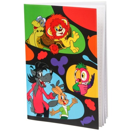 Diary A5, 40 sheets, Soyuzmultfilm-8