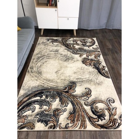 Rectangular carpet Boston, size 150x230 cm, color beige-1