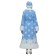 New Year! The carnival costume "Snow Maiden with stars", a fur coat, hat, mittens, p. 52