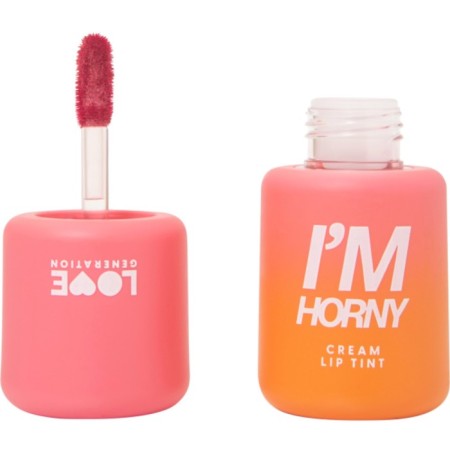 Tint for the lip Love Generation I’m Horney, stable, cream, tone 02 beige pink, 3 ml