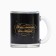 New Year. Golden Snake mug, 300 ml