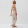 Women's pants Minaku: Home Collection Beige Color, Rr. 44