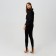 Women's pants Minaku: Casual Collection Black color, size 46
