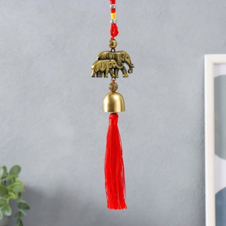 Bell Metal "Kirin" 1 bell d = 2.5 cm 37x5 cm