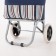 Carrier's cord bag, Blue color
