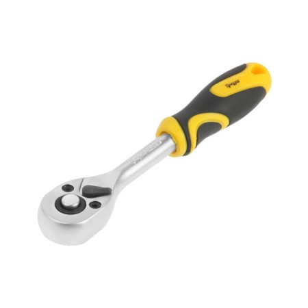 A cake with the ratche of the tundra, CRV, square 1/4 ", 2k handle, 72 teeth, 150 mm