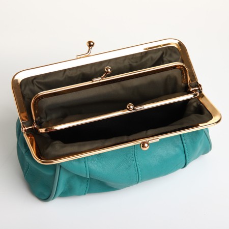 Cosmetic bag, 2 departments, outer pocket, beige color-2