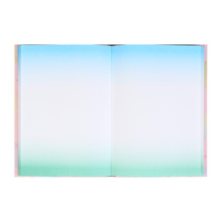 A5 sketchbook, 80 sheets of a “cat with a bow”, solid cover, matte lamination, tinted block 100g/m²-3
