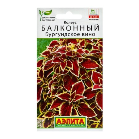Flower seeds Koering Balkon "Burgundy Wine", c/n, 5 pcs