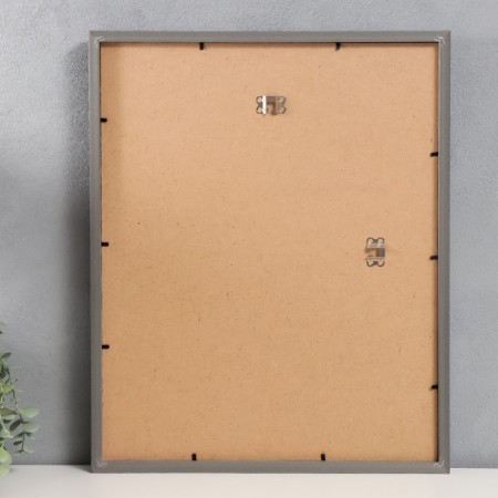 Photo frame plastic "Mira" 40x50 cm, black (plastic screen)-2