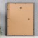 Photo frame plastic "Mira" 40x50 cm, black (plastic screen)