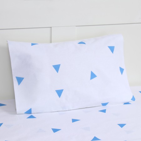 Lovelife Bed Lowel Set “Triangles” 147*210,150*215.50*70 -1 pcs, 100% cotton, calico 120 g/m2-2
