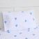 Lovelife Bed Lowel Set “Triangles” 147*210,150*215.50*70 -1 pcs, 100% cotton, calico 120 g/m2