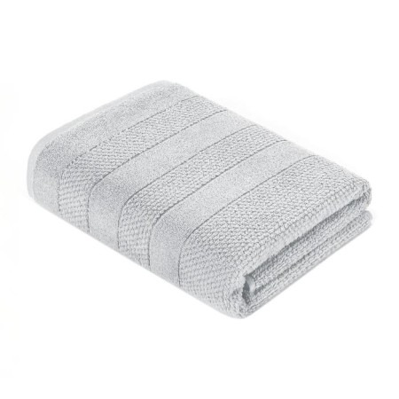 Terry towel milano, size 100x150 cm, cold gray color