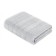 Terry towel milano, size 100x150 cm, cold gray color