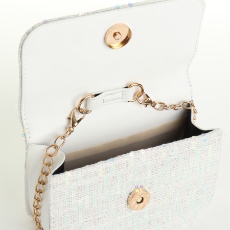Baby bag on the valve, white color-2