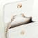 Baby bag on the valve, white color