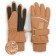 Children's gloves, size 15-16, ocher color