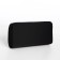 Women's wallet on lightning, black color