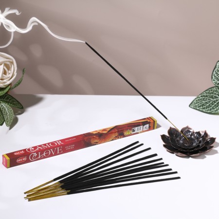 Incense hem "Love. Love", 8 sticks in packaging, four -grade