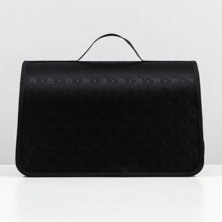 Animal carrier bag hard No. 3, 45x22x26 cm, nylon, black-1
