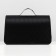 Animal carrier bag hard No. 3, 45x22x26 cm, nylon, black