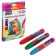 Mazari oil pastel, 18 colors, hexagonal housing, length 73 mm, D housing 10 mm, cardboard packaging