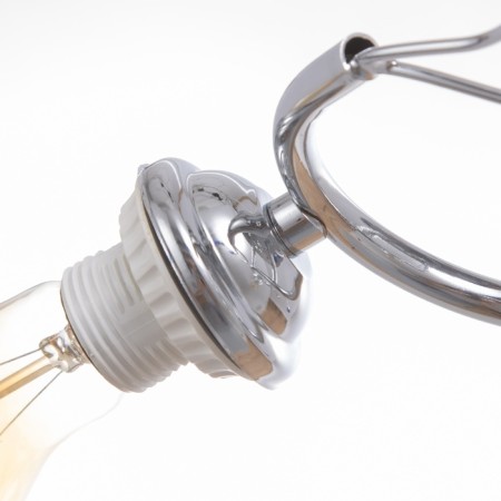 Chandelier "Adayn" BP 2x40W E27 Chrome Model: 2612371-5