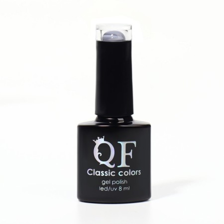 Gel nail polish, Classic Colors, 3 phase, 8ml, Led/UV, light-graphite color (76)-7