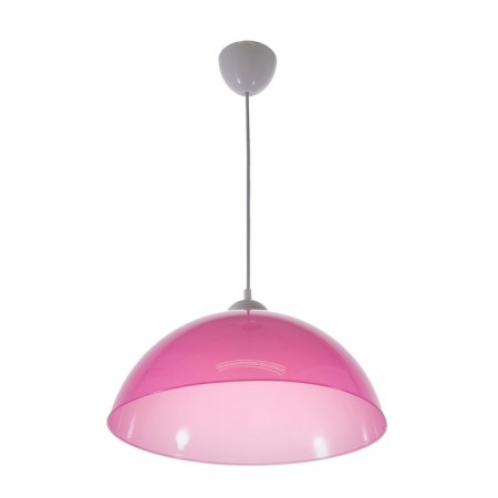 Bayerlux suspension Bayerlux "Safari 2" 1 Lama 15W E27 Pink