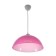 Bayerlux suspension Bayerlux "Safari 2" 1 Lama 15W E27 Pink