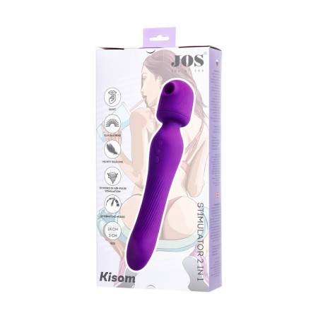 2B1 Jos Kisom, silicone, purple color, 13 cm-15