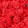 Soap flower sakura, red