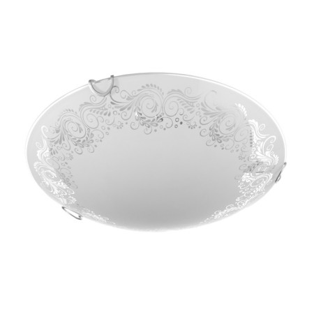 The lamp is wall-flowing "Cheremsha" 2x60W E27 d.30sm.