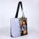 BAD BAD Influence bag without lightning with lining, white/black color