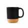 Ceramic mug with a cork bottom is dear to the "best dad", 400 ml